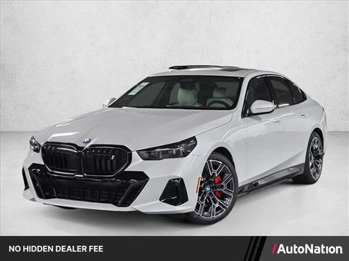 Mineral White Metallic 2027 BMW i5 eDrive40