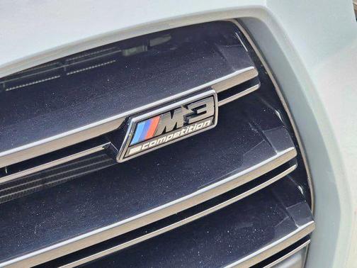 2025 BMW M3 Competition xDrive