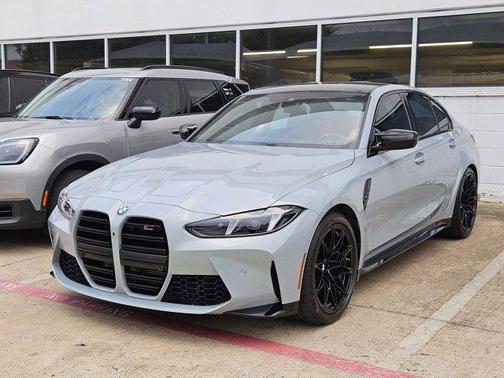 2025 BMW M3 Competition xDrive