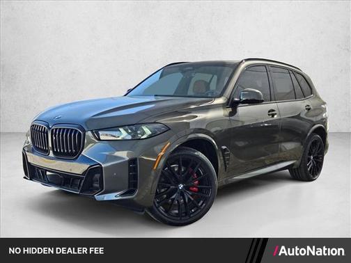 Manhattan Green Metallic 2026 BMW X5 sDrive40i