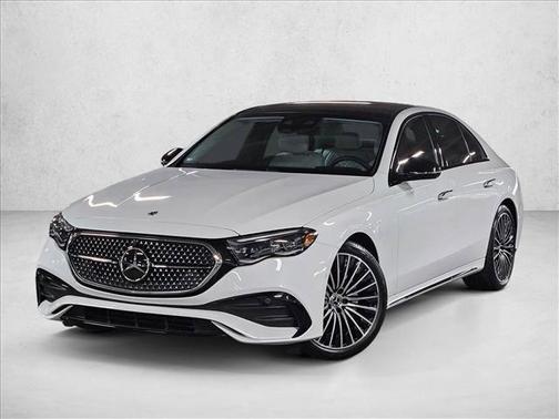 2025 Mercedes-Benz E-Class E 350
