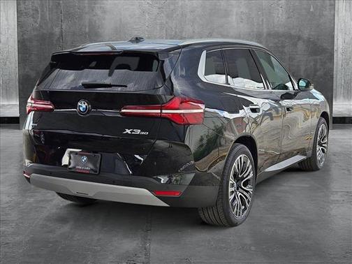 2025 BMW X3 30 xDrive