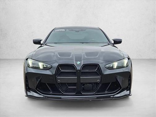 Black Sapphire Metallic 2026 BMW M4 Competition xDrive