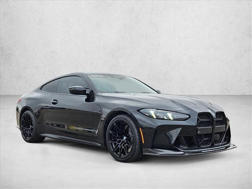 Black Sapphire Metallic 2026 BMW M4 Competition xDrive