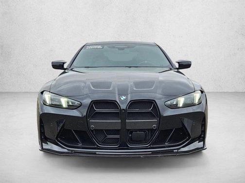 Black Sapphire Metallic 2026 BMW M4 Competition xDrive