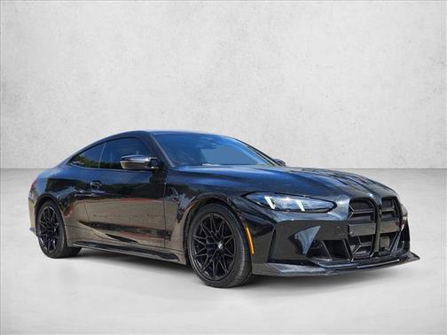 Black Sapphire Metallic 2026 BMW M4 Competition xDrive