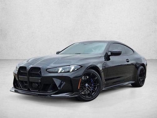 Black Sapphire Metallic 2026 BMW M4 Competition xDrive