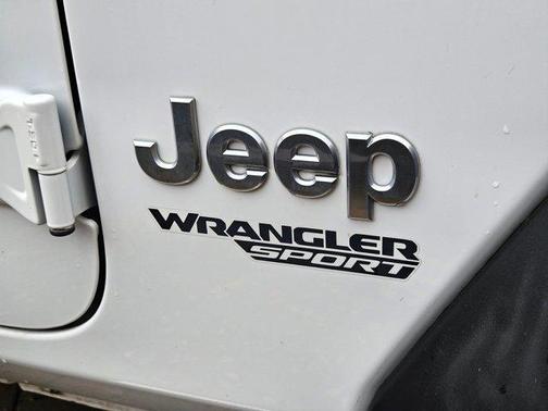 2020 Jeep Wrangler Sport S