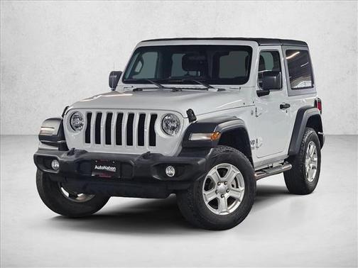 2020 Jeep Wrangler Sport S