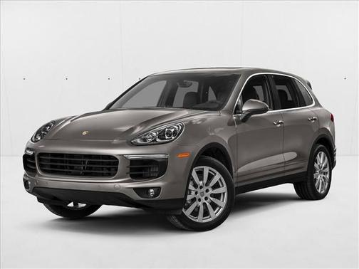 2018 Porsche Cayenne S