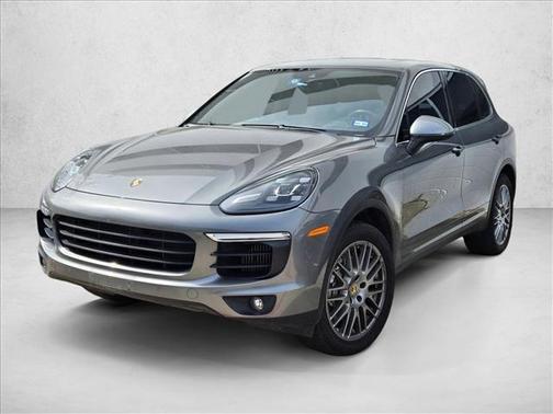 2018 Porsche Cayenne S