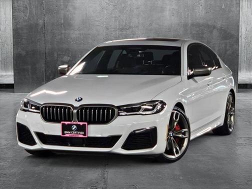 2022 BMW M550 i Xdrive