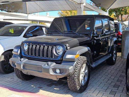 2024 Jeep Wrangler Sport S