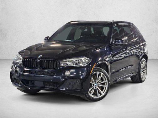 Carbon Black Metal 2016 BMW X5 xDrive50i