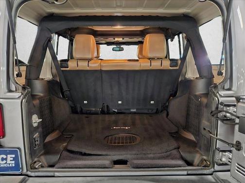 2015 Jeep Wrangler Unlimited Rubicon