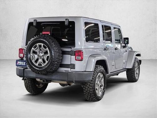 2015 Jeep Wrangler Unlimited Rubicon