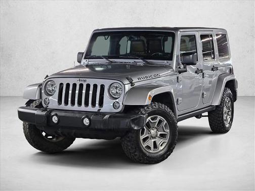 2015 Jeep Wrangler Unlimited Rubicon