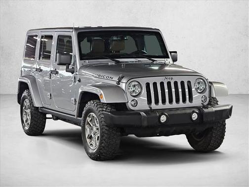2015 Jeep Wrangler Unlimited Rubicon