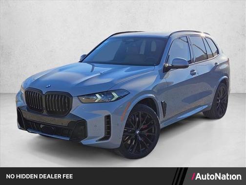 Brooklyn Grey Metallic 2026 BMW X5 xDrive40i