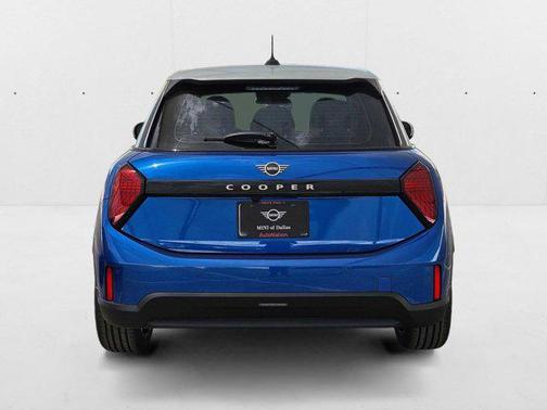 Icy Sunshine Blue Metallic 2026 MINI Hardtop Cooper