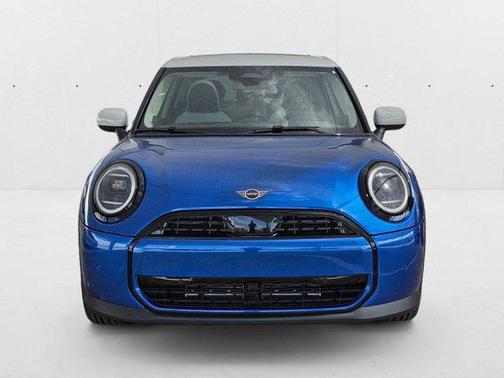 Icy Sunshine Blue Metallic 2026 MINI Hardtop Cooper