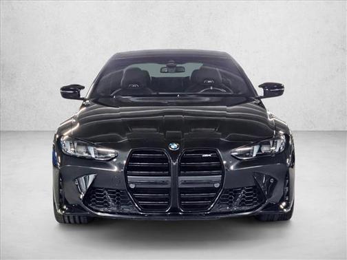 Black Sapphire Metallic 2025 BMW M4 Base