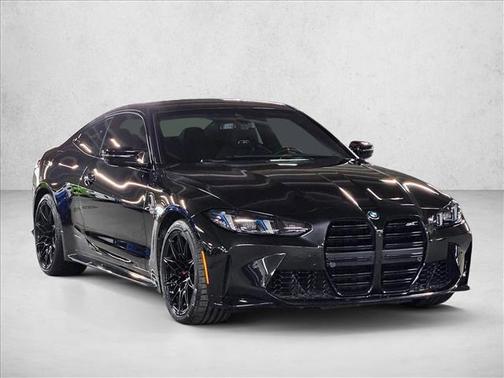 Black Sapphire Metallic 2025 BMW M4 Base