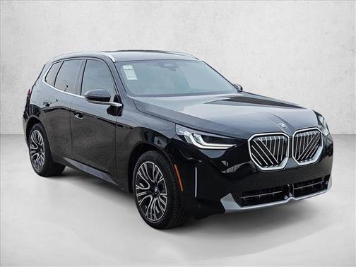 Black Sapphire Metallic 2026 BMW X3 30 xDrive