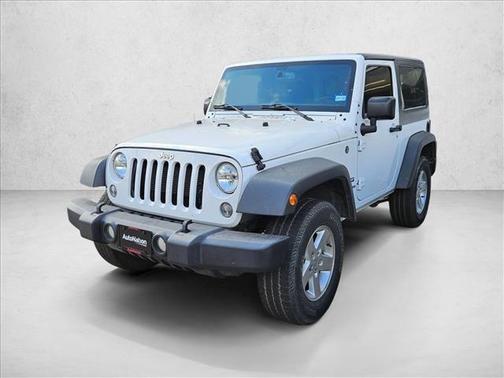 2017 Jeep Wrangler Sport