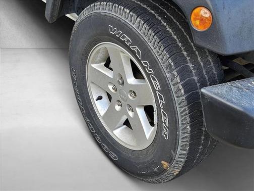 2017 Jeep Wrangler Sport