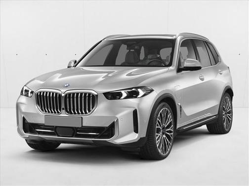 Mineral White Metallic 2024 BMW X5 PHEV xDrive50e