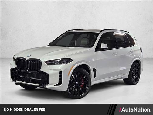 Mineral White Metallic 2026 BMW X5 xDrive40i