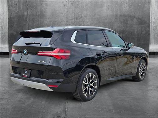 2025 BMW X3 30 xDrive