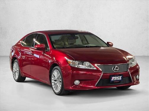 Matador Red Mica 2013 Lexus ES 350 Base