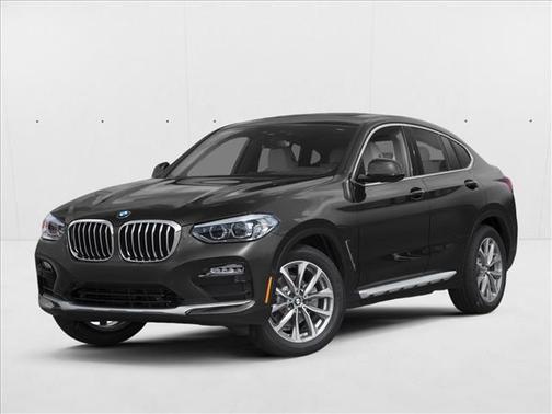 Dark Graphite Metallic 2021 BMW X4 xDrive30i