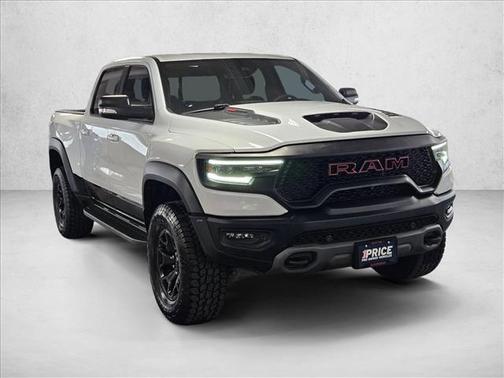 Bright White Clearcoat 2021 RAM 1500 TRX
