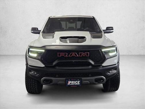 Bright White Clearcoat 2021 RAM 1500 TRX