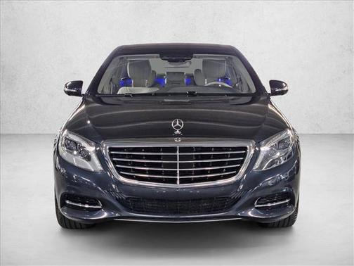 2017 Mercedes-Benz S-Class 4MATIC