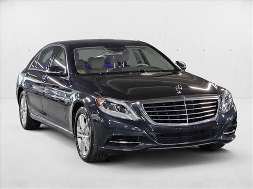 2017 Mercedes-Benz S-Class 4MATIC