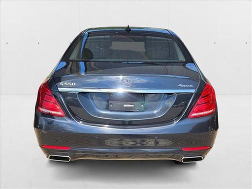 2017 Mercedes-Benz S-Class 4MATIC