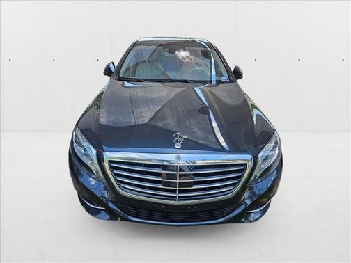 2017 Mercedes-Benz S-Class 4MATIC