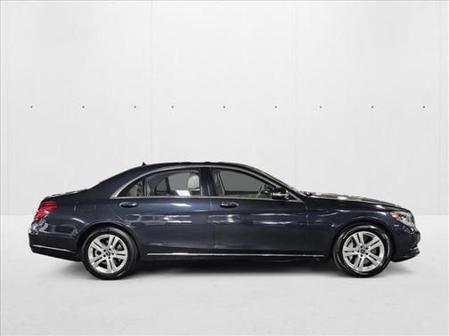 2017 Mercedes-Benz S-Class 4MATIC