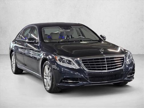 2017 Mercedes-Benz S-Class 4MATIC