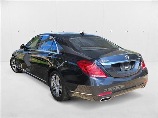 2017 Mercedes-Benz S-Class 4MATIC