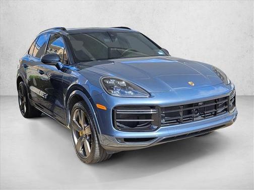 2019 Porsche Cayenne Turbo