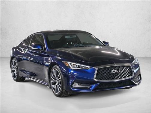 Grand Blue 2021 INFINITI Q60 3.0T LUXE