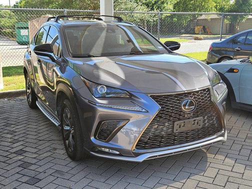 2021 Lexus NX 300 F Sport