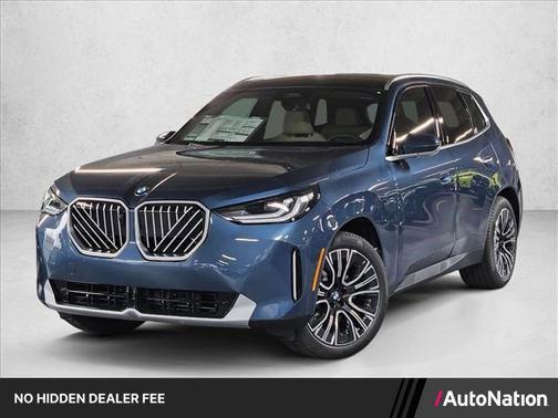 Arctic Race Blue Metallic 2026 BMW X3 30 xDrive