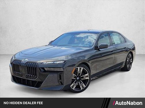Dravit Grey Metallic 2026 BMW 760 xDrive