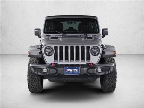 Billet Silver Metallic Clearcoat 2021 Jeep Wrangler Unlimited Rubicon